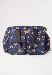 Rainbow Print Holdall