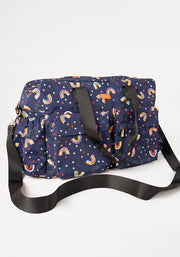 Rainbow Print Holdall
