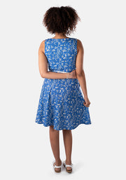 Rani Lily Of The Valley Print Dress