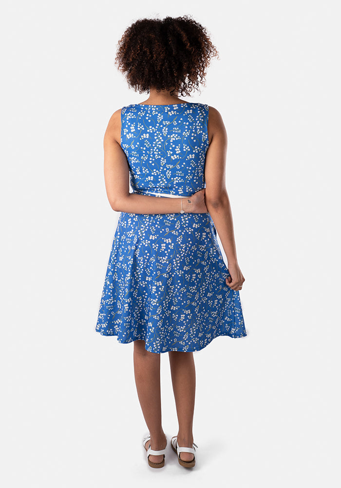 Rani Lily Of The Valley Print Dress