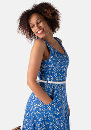 Rani Lily Of The Valley Print Dress
