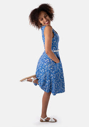 Rani Lily Of The Valley Print Dress