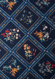 Raphael Tapestry Floral Print Dress