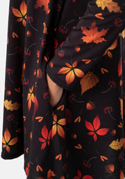 Raya Autumn Fall Print Tunic