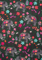 Raya Elephant Garden Print Tunic