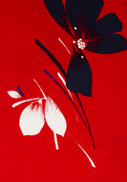 Saphire Floral Playsuit