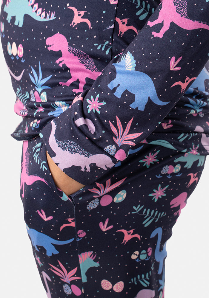 Rexie Dino Egg Print Pyjama Set