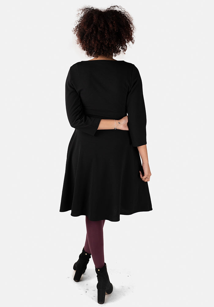 Third angle of Romeo Black Dress