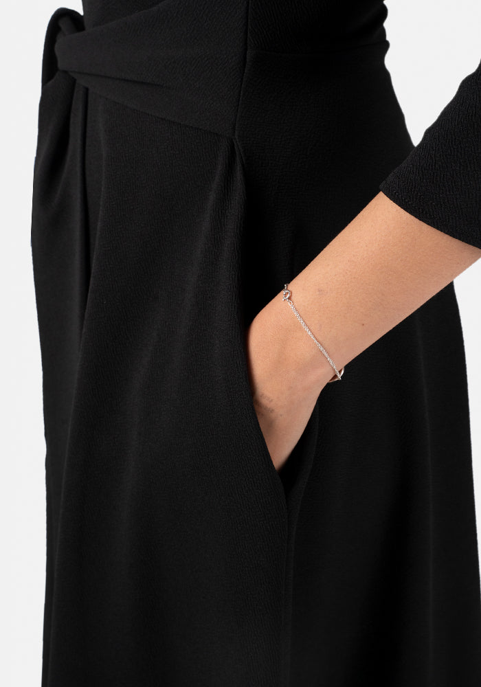 Fourth angle of Romeo Black Dress