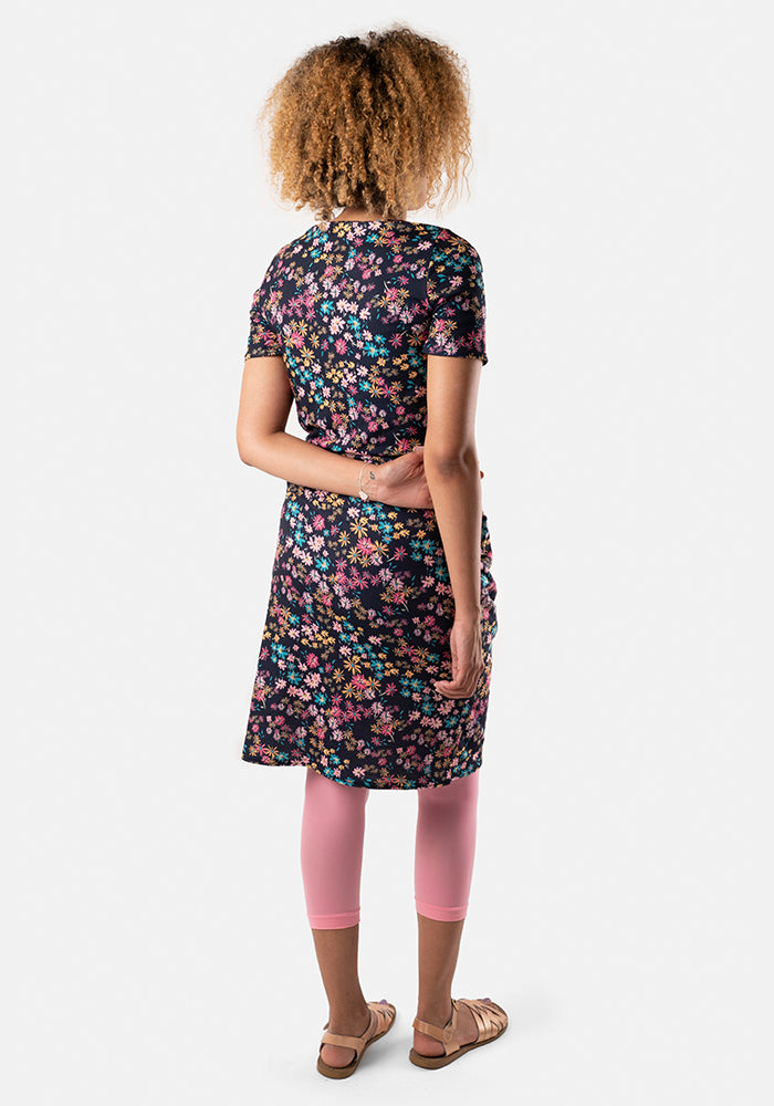 Roshan Colourful Ditsy Print Dress