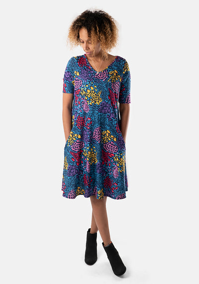 Rylee Hybrid Animal Print