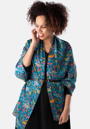 Dinosaur Print Scarf