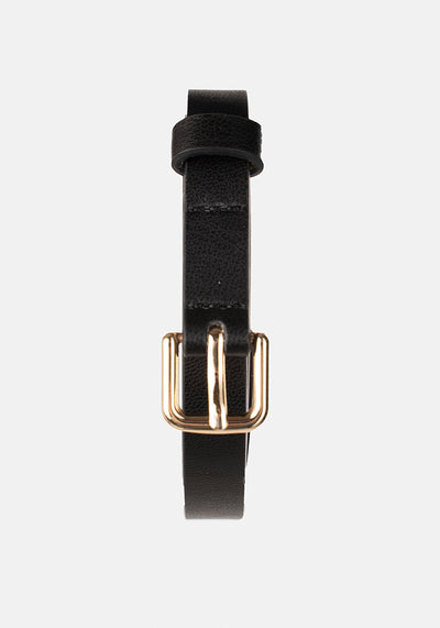 Black Popsy Belt