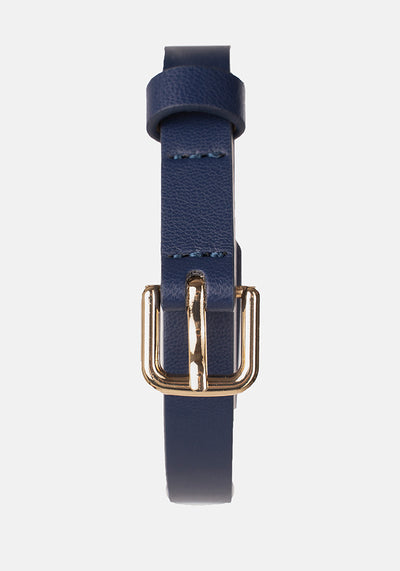 Navy Popsy Belt