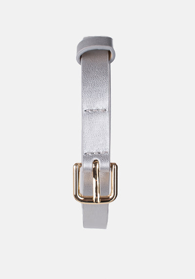 Silver Popsy Belt
