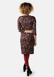 Sammy Snail Print Dress