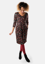 Sammy Snail Print Dress