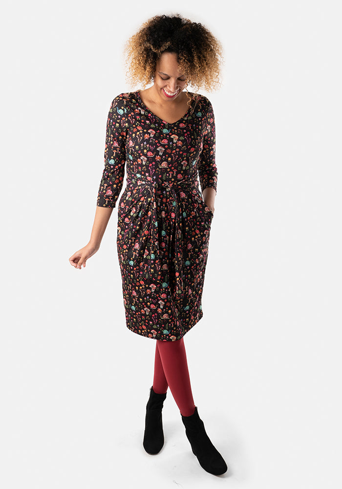 Sammy Snail Print Dress