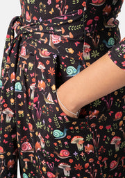 Sammy Snail Print Dress