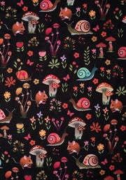 Sammy Snail Print Dress