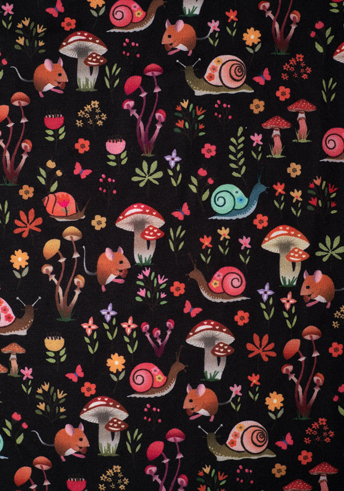 Children's Snail Print Dress (Sammy)