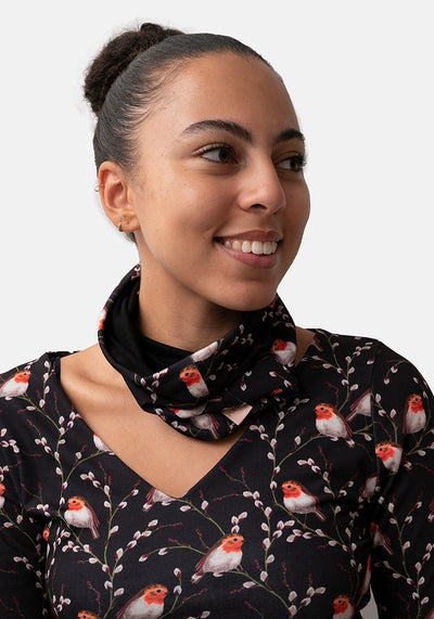Robin Print Reversible Popover
