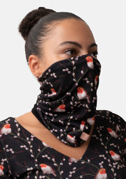 Robin Print Reversible Popover