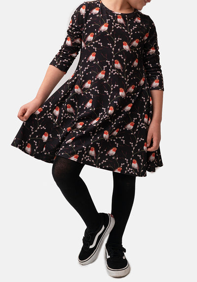 Children's Robin Dress (Scarlett)