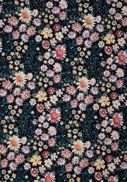 Sibyl Meadow Ditsy Floral Print Dress