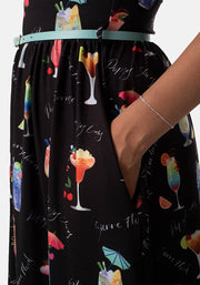 Sienne Cocktail Print Dress