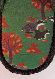 Badger Mule Slippers