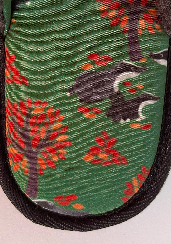 Badger Mule Slippers