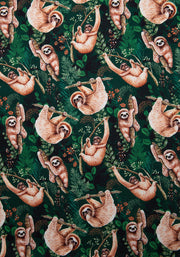 Sue Sloth Print Dress