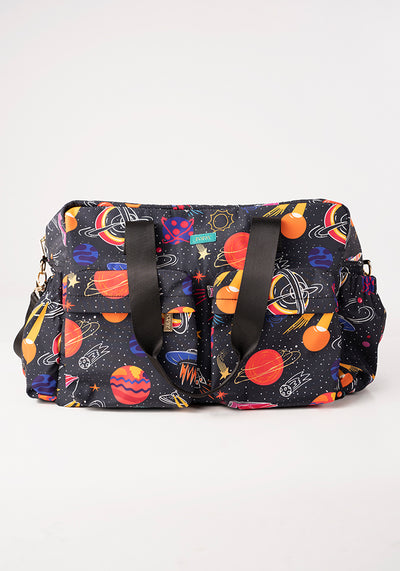 Space Print Holdall