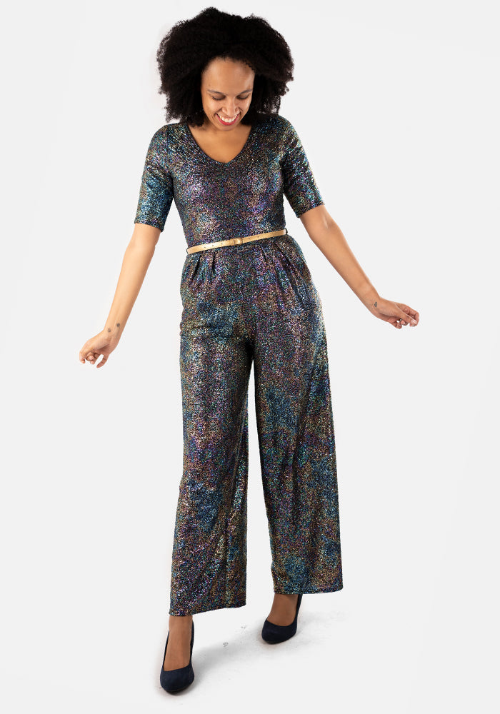 Sparkles Rainbow Sparkle Jumpsuit