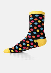 3 Pack Dinosaur, Animal & Spot Knit Socks