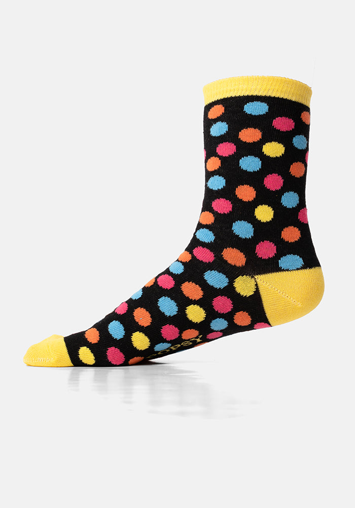 3 Pack Dinosaur, Animal & Spot Knit Socks