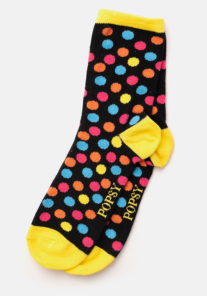 3 Pack Dinosaur, Animal & Spot Knit Socks