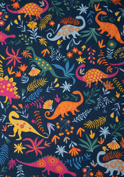 Children's Dinosaur Garden Print Dress (Stegosaurus)