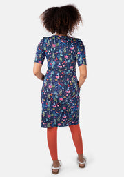 Stormi-Lee Mermaid Print Dress