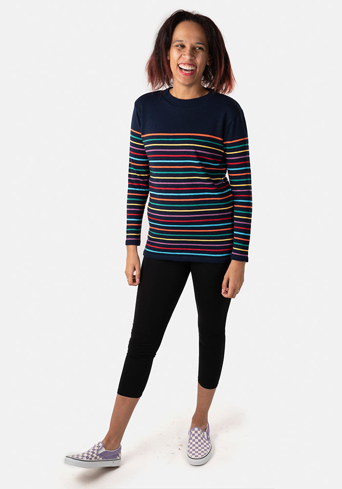 Ninth angle of Black Popsy Longpops - Comfortable &amp; Versatile Layering Essential