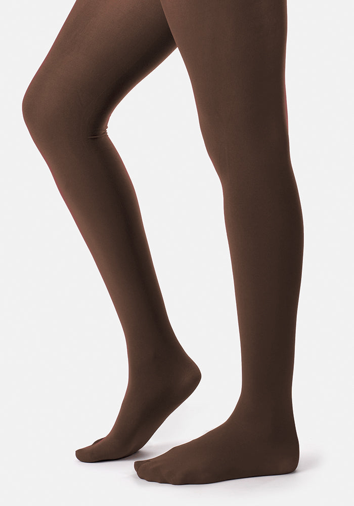 Premium 80 Denier Tights Chocolate