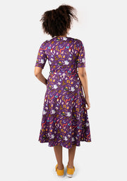 Tabitha Wizard Spell Print Midi Dress