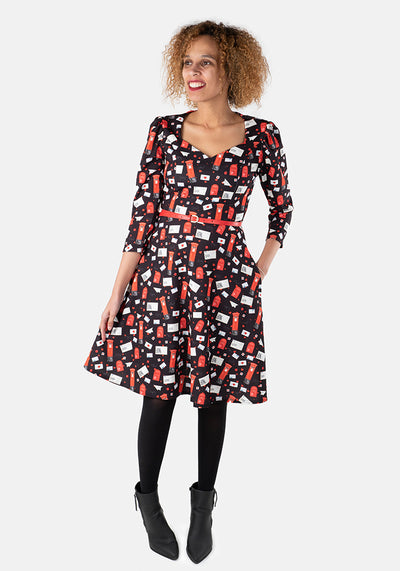 Tallulah Love Letter & Postbox Print