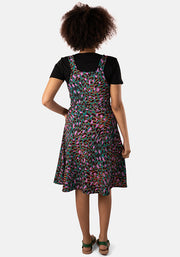 Tamar Animal Print Pinafore