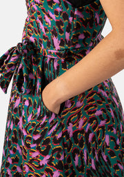 Tamar Animal Print Pinafore