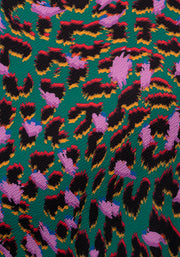 Tamar Animal Print Pinafore
