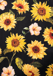 Tamar Sunflower Print Pinafore