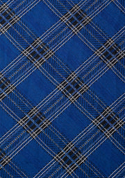 Tara Blue Tartan Swing Dress