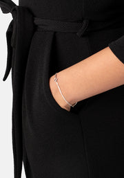 Tayla Plain Black Narrow Leg Jumpsuit